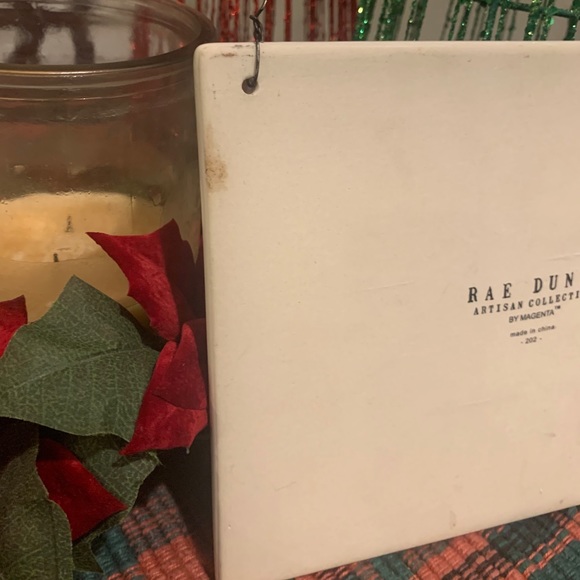 Rae Dunn Welcome Y'all Ceramic Hanging Plaque - Picture 2 of 3